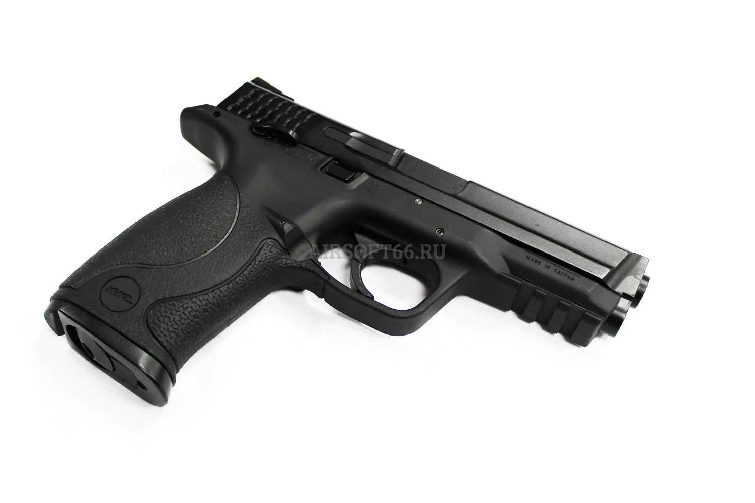 Страйкбольный пистолет KWC Smith&Wesson M&P 9 CO2 KCB-48AHN | цена ...