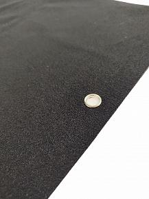 Велкро панель для Патчей шевронов и нашивок 60 х 40 см Цвет Черный фото, описание