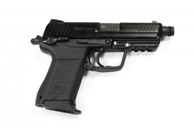 Пистолет VFC HK45C Gas Pistol BK фото, описание