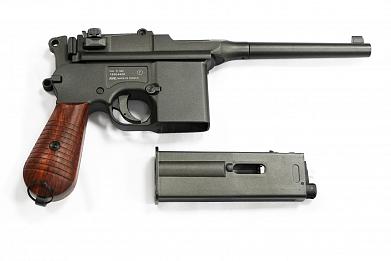 Страйкбольный пистолет KWC Mauser M712 СО2 KCB-18DHN фото, описание
