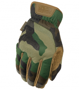 Перчатки Mechanix Fastfit Tab Glove Woodland S фото, описание