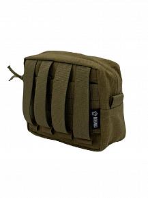 Подсумок Bastion PRO горизонтальный малый Цвет ТАН фото, описание