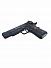 Страйкбольный пистолет KJW COLT 1911A1 MEU KP-07 GBB Green Gas Black KP-07.GAS фото, описание