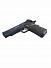 Страйкбольный пистолет KJW Colt 1911 Hi-Capa GAS KP-05.GAS фото, описание