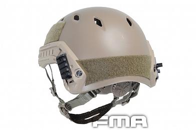 Шлем FMA Ops Core Base Jump Helmet DE L/XL фото, описание
