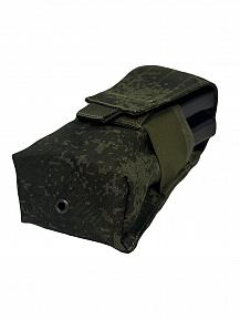Подсумок Bastion на 2 магазина с клапаном Цвет ЕМР Русский пиксель фото, описание