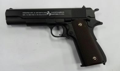 Пистолет Galaxy Colt 1911 металл спринг G.18.4 фото, описание