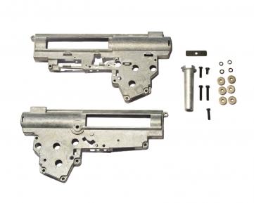 Корпус гирбокса Super Shooter 3 версии быстросменная пружина втулки 8мм. фото, описание