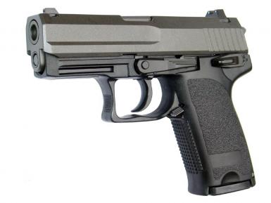 Страйкбольный пистолет KJW USP P8 GBB черный GP416 фото, описание