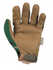 Перчатки Mechanix Original Camo Woodland XXL фото, описание