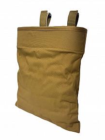 Подсумок под сброс магазинов средний Bastion Цвет Тан фото, описание