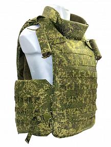 Модель бронежилета Ратник 6Б45 Bastion Цвет ЕМР Русский пиксель + стропа фото, описание