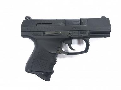 Страйкбольный пистолет WE WALTHER P99 COMPACT GBB металл WE-PX002-BK  фото, описание