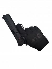 Перчатки Force Time Sniper Hard цвет Черный размер M фото, описание