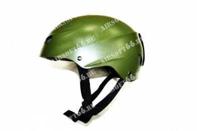 Каска US SF Paratrooper Olive фото, описание