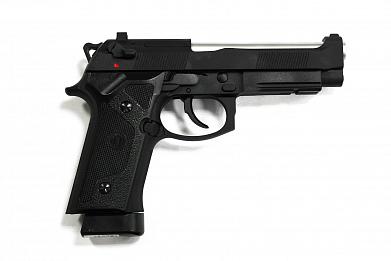 Страйкбольный пистолет KJW M9 IA GBB CO2 хром. IA.CO2 CP314 фото, описание