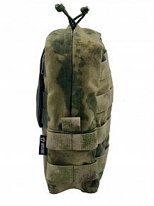 Подсумок Bastion PRO вертикальный большой Цвет МОХ A-Tacs FG фото, описание