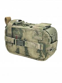 Подсумок под короб ПКМ отрывной Правый Bastion PRO Цвет МОХ A-Tacs FG  фото, описание
