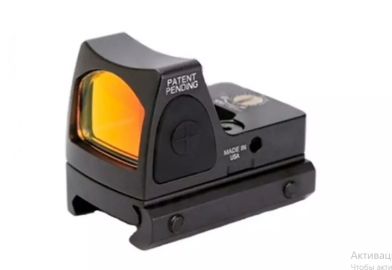 Коллиматор страйкбольный RMR RED Dot Black фото, описание