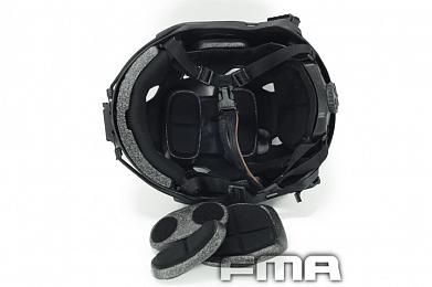 Шлем FMA Ops Core Base Jump Helmet BK L/XL фото, описание