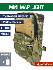 Подсумок штурмовой рюкзак Bastion Mini Map Light Цвет Мультикам фото, описание