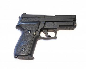 Страйкбольный пистолет KJW P229 GBB черный KP-02 фото, описание