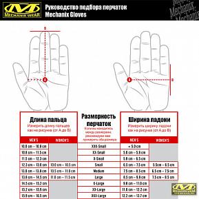 Перчатки зимние Mechanix Wear ColdWork FastFit Grey-Black L фото, описание