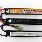 Распродажа на аккумулятор VBPower LiPo 11,1V 2000mah нунчаки 