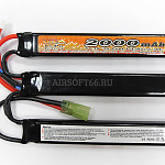 Распродажа на аккумулятор VBPower LiPo 11,1V 2000mah нунчаки 