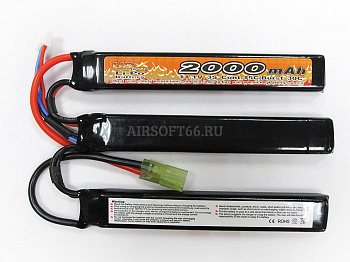 Распродажа на аккумулятор VBPower LiPo 11,1V 2000mah нунчаки Распродажа на аккумулятор VBPower LiPo 11,1V 2000mah нунчаки