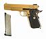Страйкбольный пистолет WE COLT M1911А1 без рельсы M.E.U ТАН WE-E008A-TAN фото, описание