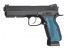 Страйкбольный пистолет KJW CZ SHADOW 2 GBB черный SHADOW2.CO2 фото, описание