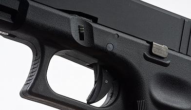 Страйкбольный пистолет KJW GLOCK G17 GBB Black фото, описание