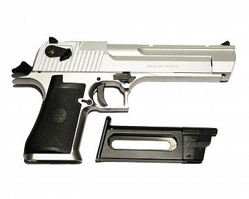 Страйкбольный пистолет KWC DESERT EAGLE chrome СО2 KCB-51ACIH фото, описание