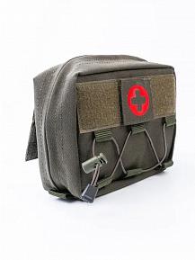 Подсумок напашный медицинский Bastion Цвет Олива фото, описание