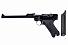 Страйкбольный пистолет WE Luger Parabellum P08 8 Black WE-P003 фото, описание