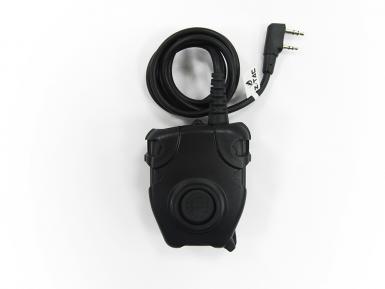 Кнопка Z-Tactical PTT разъем Kenwood Z112-K фото, описание