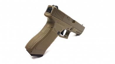 Пистолет CYMA GLOCK 18C TAN AEP CM030TN фото, описание