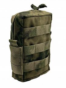 Подсумок Bastion PRO вертикальный малый Цвет МОХ A-Tacs FG фото, описание