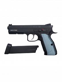 Страйкбольный пистолет KJW CZ SHADOW 2 GBB черный KP-15.SHADOW2.GAS фото, описание