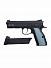 Страйкбольный пистолет KJW CZ SHADOW 2 GBB черный KP-15.SHADOW2.GAS фото, описание