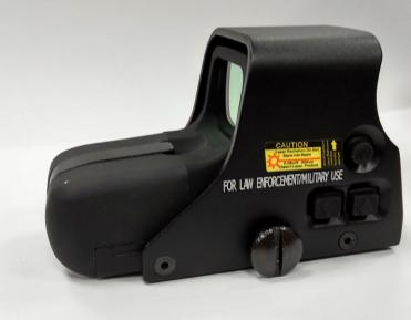 Коллиматор страйкбольный EOTech 551 Black Side Button Version Marking HD-5 551 фото, описание