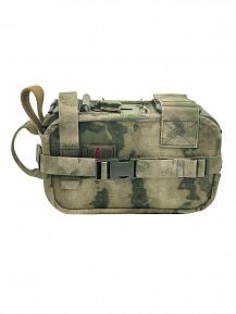 Подсумок под короб ПКМ отрывной Правый Bastion PRO Цвет МОХ A-Tacs FG  фото, описание