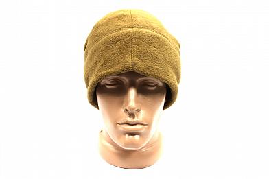 Шапка флисовая Helikon-Tex Watch Cap Coyote фото, описание