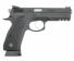 Страйкбольный пистолет KJW CZ75 SP-01 SHADOW GBB черный SP-01.CO2 фото, описание