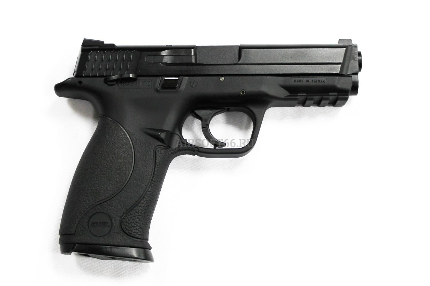 Страйкбольный пистолет KWC Smith&Wesson M&P 9 CO2 KCB-48AHN | цена ...