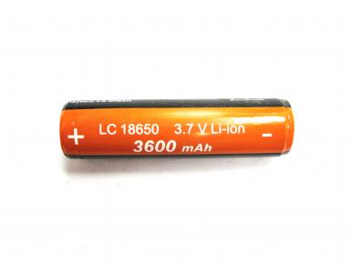 18650 аккумулятор 3600mah