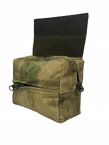 Сумка Bastion напашная Цвет МОХ A-Tacs FG фото, описание