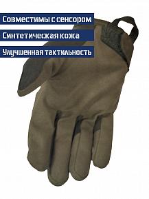 Перчатки Force Time Sniper Light цвет Олива размер XL фото, описание