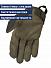 Перчатки Force Time Sniper Light цвет Олива размер XL фото, описание